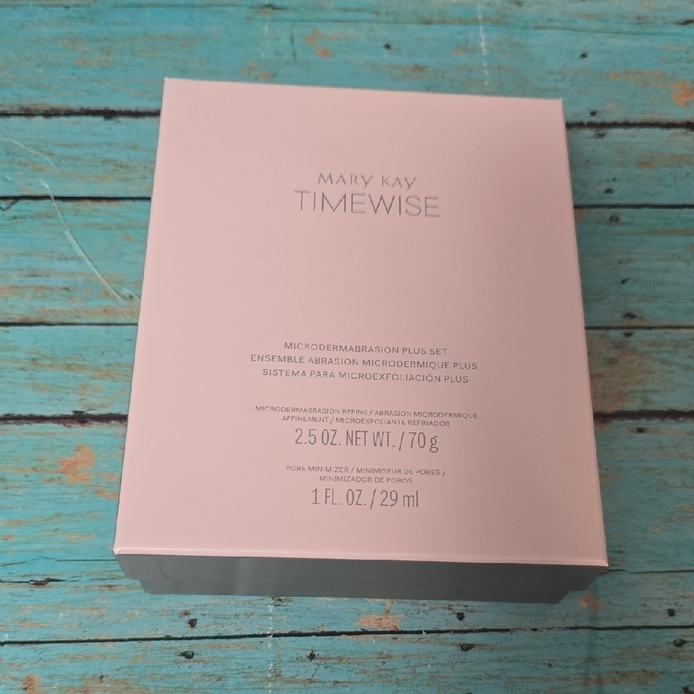 Mary Kay Timewise Skincare | Microdermabrasion Set | New Product